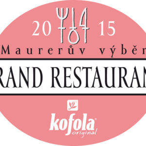 Hodnocení GRAND RESTAURANT 2015