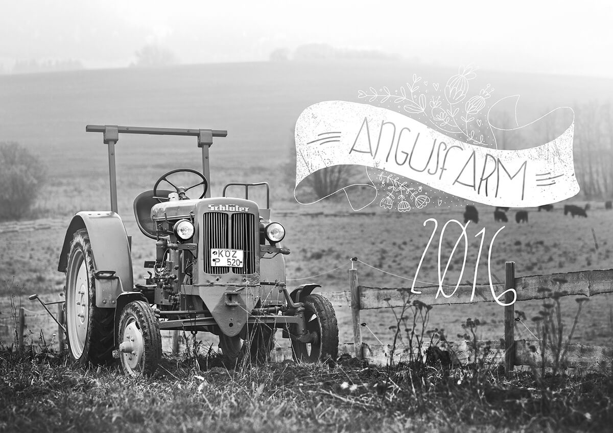 Kalendář Angus Farm Soběsuky 2016!