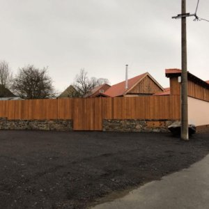 Parkoviště hotové