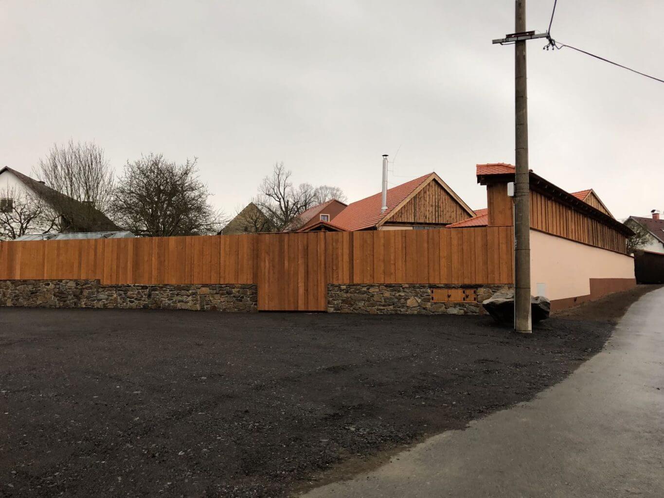 Parkoviště hotové