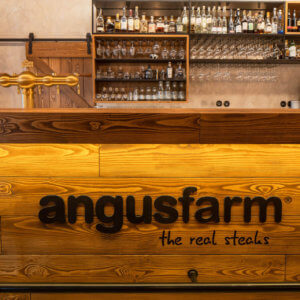 Bar - Restaurace - Angusfarm Soběsuky