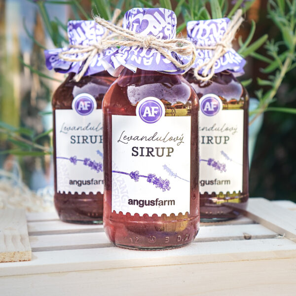 Vyzkoušejte novinku – levandulový sirup